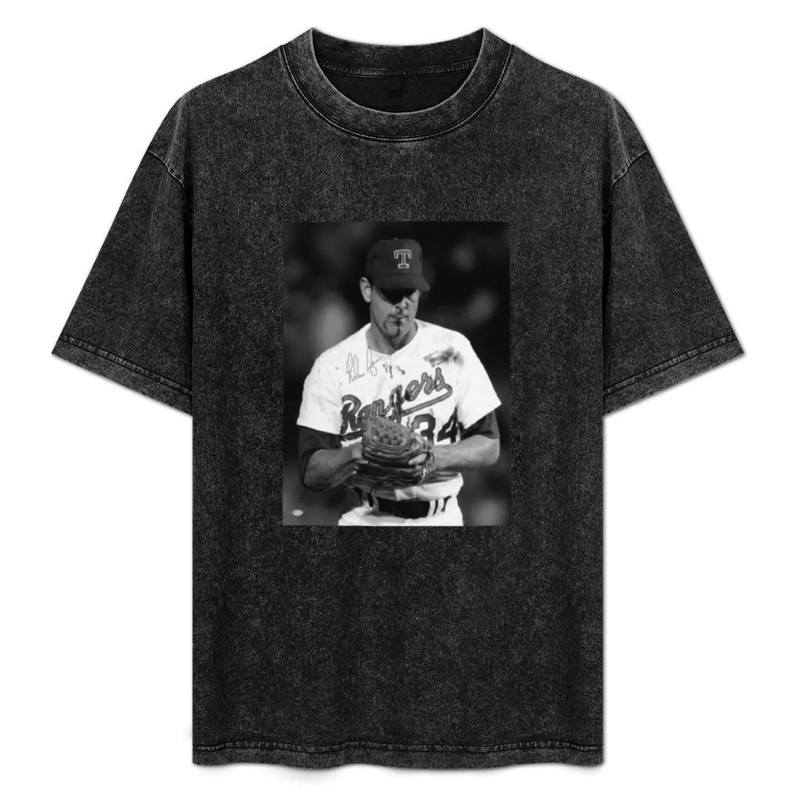 Nolan Ryan Black and White T-Shirt Light Athletic Short Sleeve Tee Shirt
Nolan Ryan Black and White T-Shirt Light Athletic Short Sleeve Tee Shirt