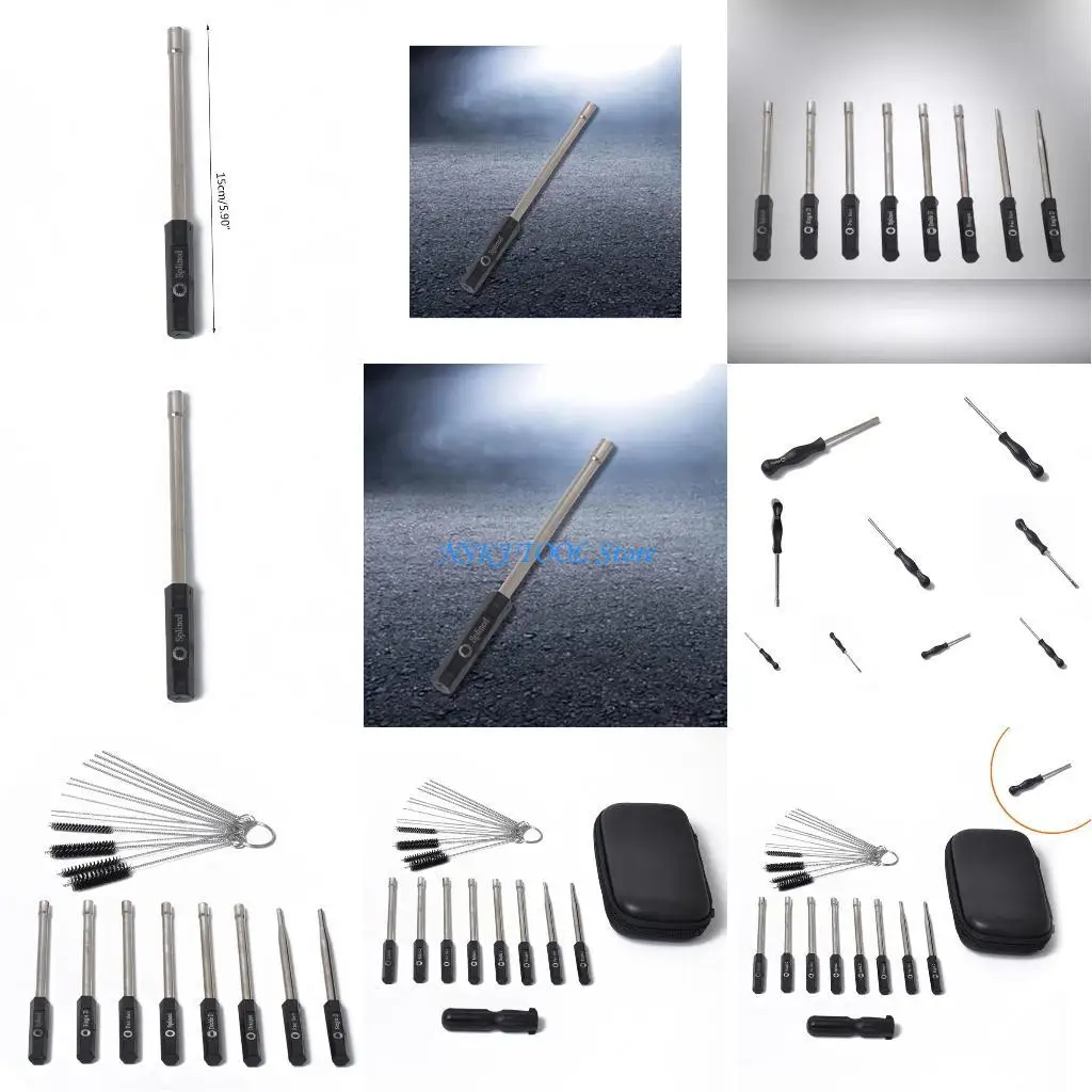 L8RC Carburetor Sleeve 8 Piece Set Carburetor Adjustment Tool Metal+ Plastic
L8RC Carburetor Sleeve 8 Piece Set Carburetor Adjustment Tool Metal+ Plastic