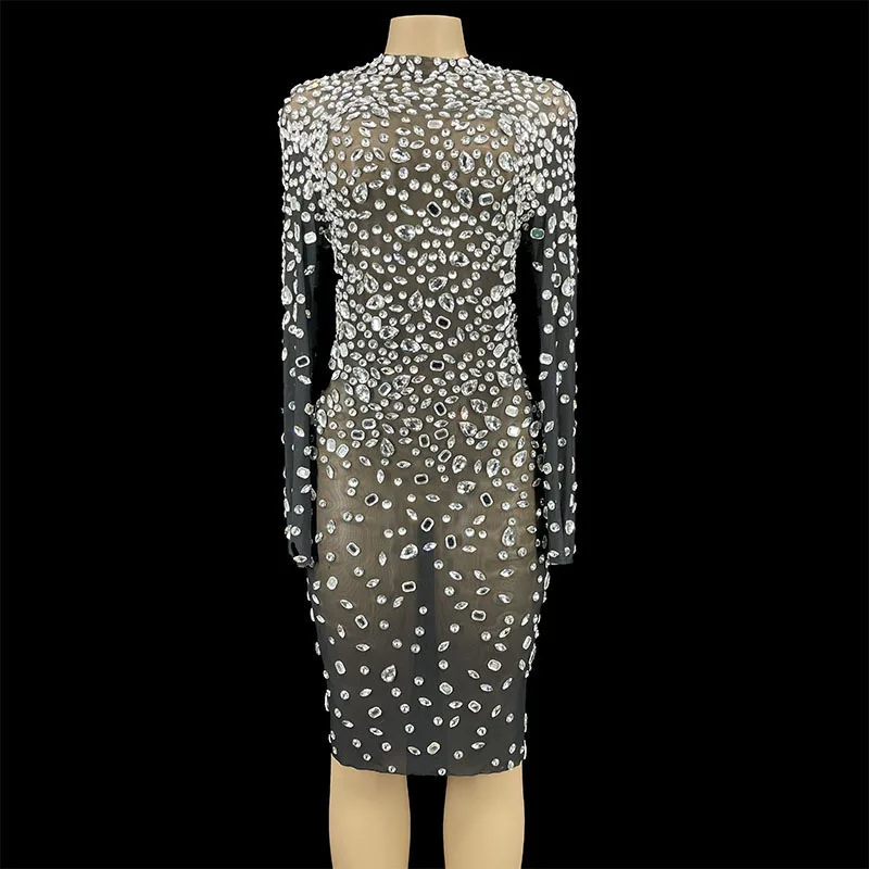 Party Sparkle Crystal Sexy Sequins Prom Evening Dress Knee Cocktail Dress Elegant Robes De Soirée Haute Qualité Birthday Outfits
Party Sparkle Crystal Sexy Sequins Prom Evening Dress Knee Cocktail Dress Elegant Robes De Soirée Haute Qualité Birthday Outfits