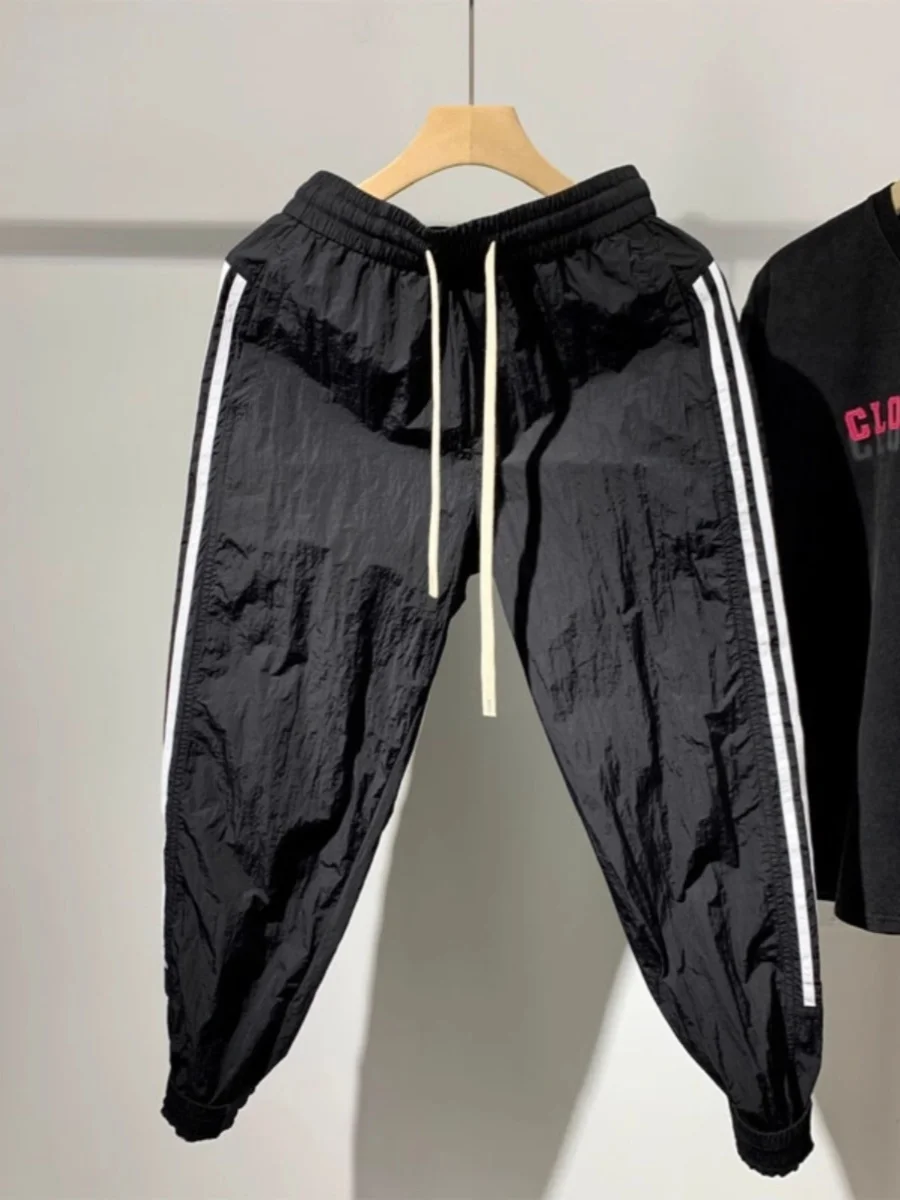 Мужские повседневные брюки Iny Surface: тонкие, быстросохнущие, для активного отдыха, молодежные, свободного кроя, укороченные (9/10)
Мужские повседневные брюки Iny Surface: тонкие, быстросохнущие, для активного отдыха, молодежные, свободного кроя, укороченные (9/10)