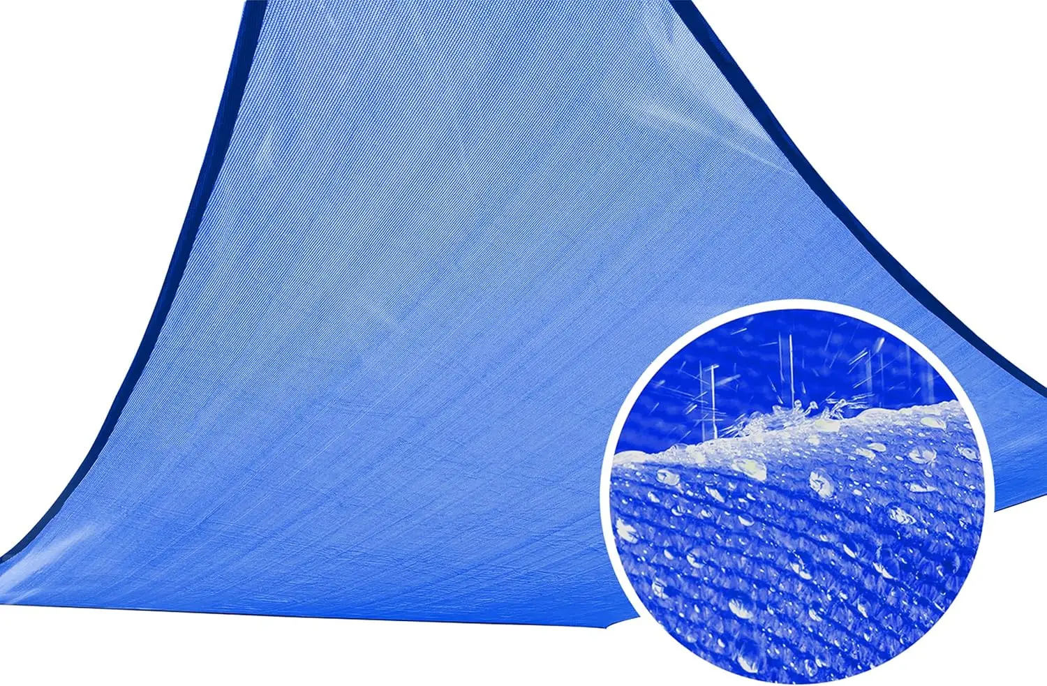 Waterproof Sun Shade Sail 20x16 ft, 98% UV Block Polyester Patio Awning with Hardware Kit, Blue
Waterproof Sun Shade Sail 20x16 ft, 98% UV Block Polyester Patio Awning with Hardware Kit, Blue