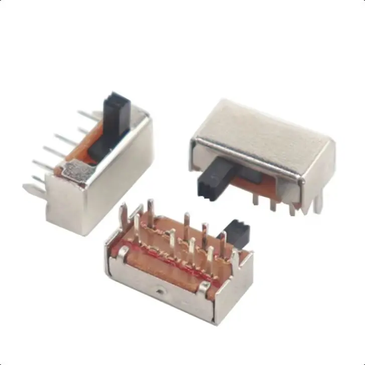 【30-5PCS】SK23D07 8 Pin PCB 3 Position 2P3T DP3T Miniature Slide Switch Side Knob SK23D07VG4 Handle high 4mm
【30-5PCS】SK23D07 8 Pin PCB 3 Position 2P3T DP3T Miniature Slide Switch Side Knob SK23D07VG4 Handle high 4mm