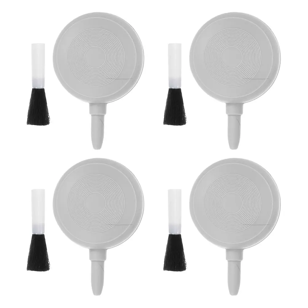 4 Pcs Air Blowing Ball Brush Camera Lens Cleaner Light Grey Plastic Cleaning Blowers
4 Pcs Air Blowing Ball Brush Camera Lens Cleaner Light Grey Plastic Cleaning Blowers