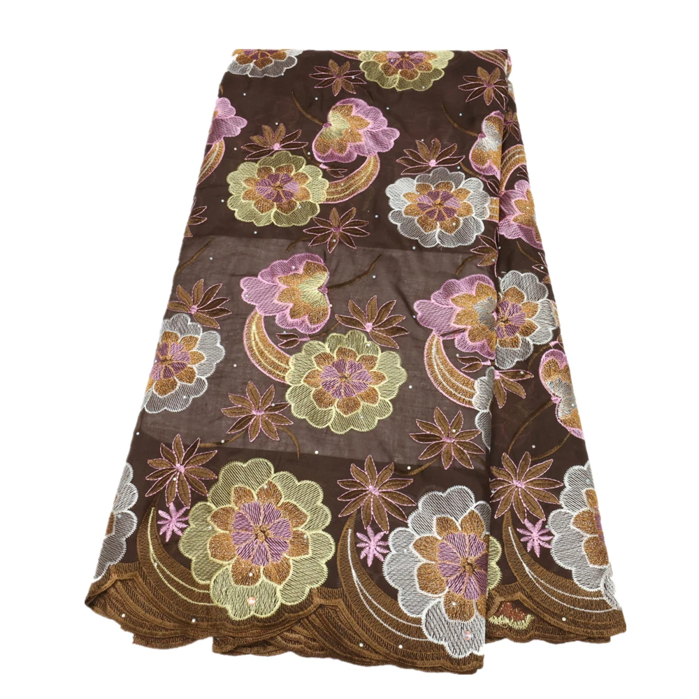 Swiss Voile Lace Embroidery Fabric, African Cotton, Dress Garment Material, High Quality
Swiss Voile Lace Embroidery Fabric, African Cotton, Dress Garment Material, High Quality