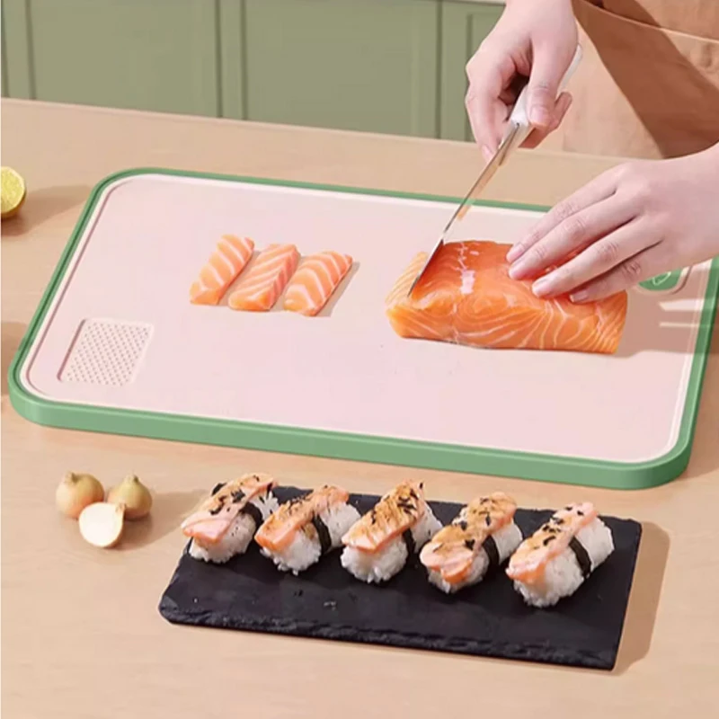 Cutting Board with Trays, Cutting Board Household Kitchen Accessories, Cake Fruit Steak Tray, Household Goods Cutting Board, 1Pc
Cutting Board with Trays, Cutting Board Household Kitchen Accessories, Cake Fruit Steak Tray, Household Goods Cutting Board, 1Pc
