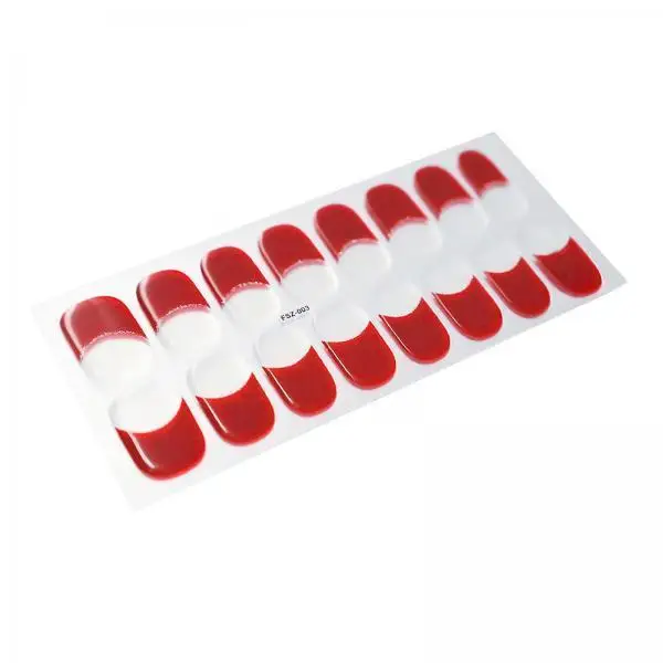 Semi Cured Gel Nail Strips Waterproof Resin Polish Stickers Easy Nail Art Decals for Nail Design at Home
Semi Cured Gel Nail Strips Waterproof Resin Polish Stickers Easy Nail Art Decals for Nail Design at Home