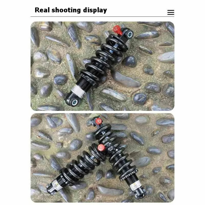 JHD Off-Road Mountain Bikes Full-Suspension Hydraulic Spring Shock Absorbers, Electric Scooters, Rear Shock Damping System
JHD Off-Road Mountain Bikes Full-Suspension Hydraulic Spring Shock Absorbers, Electric Scooters, Rear Shock Damping System