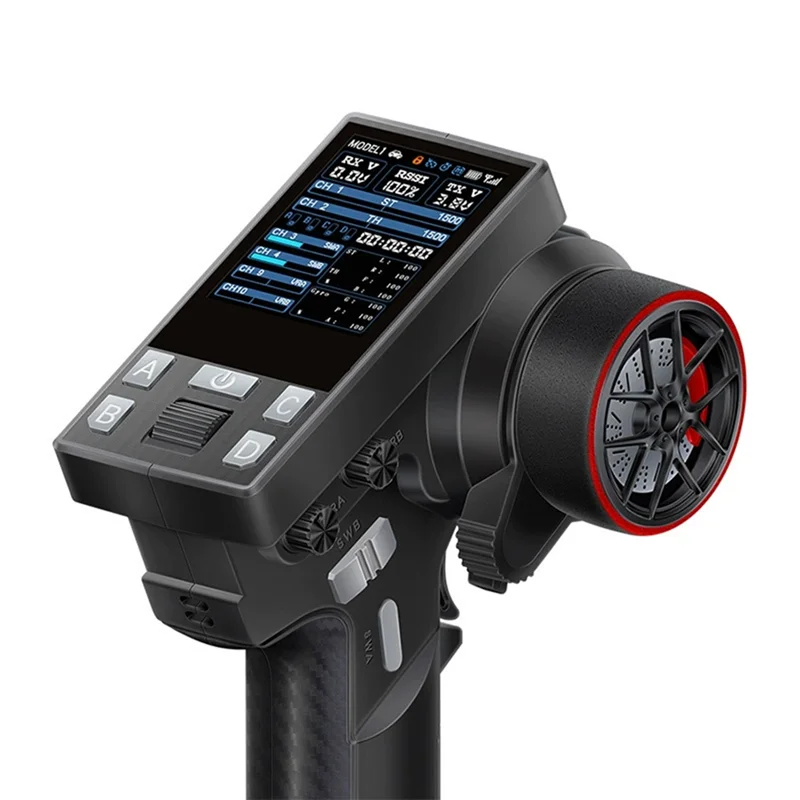 2.4G 10-Channel Model Car, Ship And Tank Remote Control CT-10B Color Screen Return F-10A Receiver
2.4G 10-Channel Model Car, Ship And Tank Remote Control CT-10B Color Screen Return F-10A Receiver