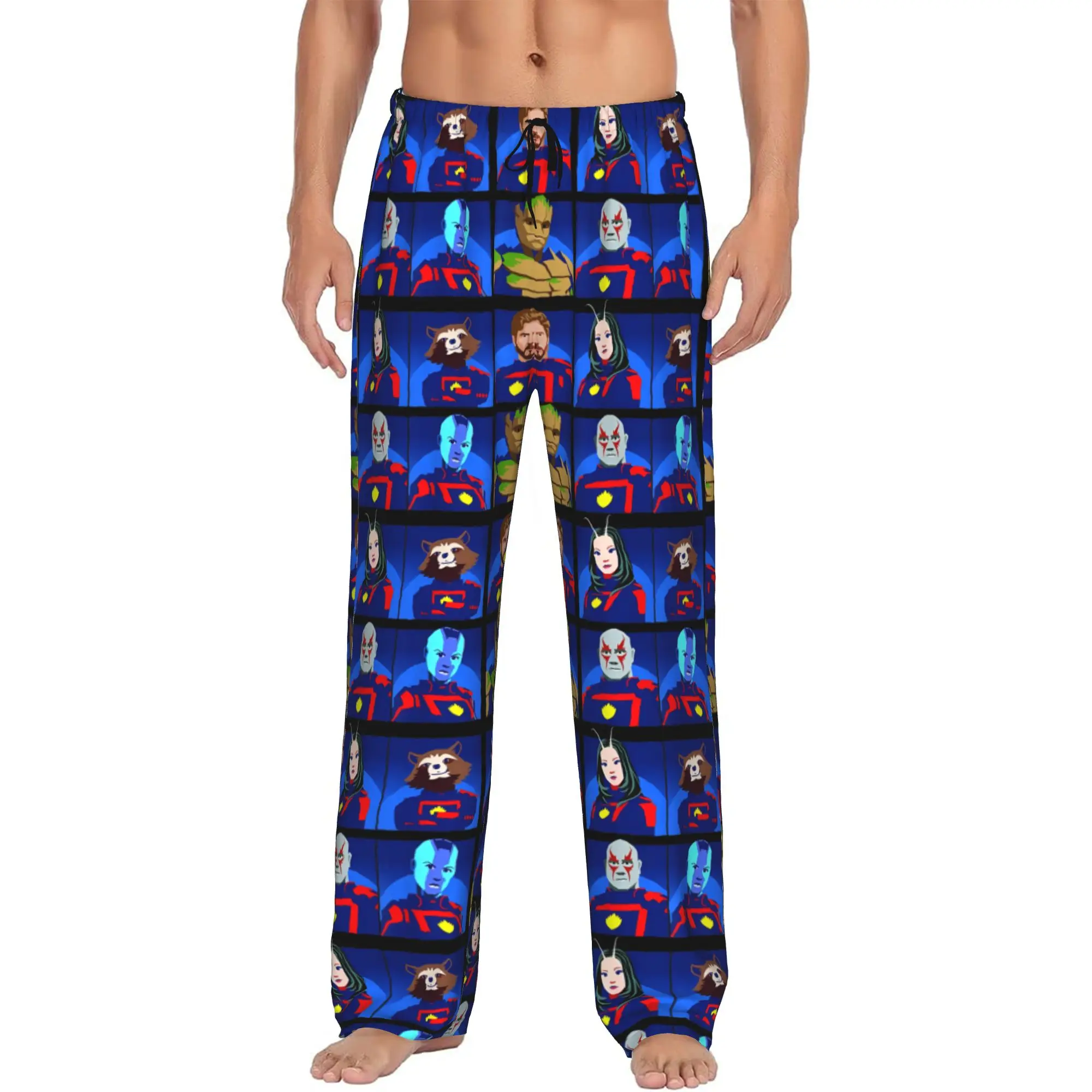 Custom The Guardians Of Anime The Galaxy Pajama Pants Men Sleepwear Lounge Sleep Bottoms Stretch with Pockets
Custom The Guardians Of Anime The Galaxy Pajama Pants Men Sleepwear Lounge Sleep Bottoms Stretch with Pockets