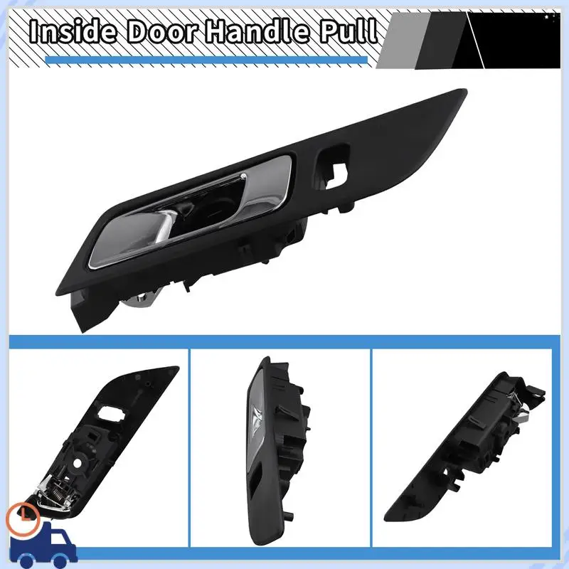 Durable Car Inside Door Handle Chrome Trim For Ford Mustang 2015-2018 Interior Inner Handle Pull
Durable Car Inside Door Handle Chrome Trim For Ford Mustang 2015-2018 Interior Inner Handle Pull