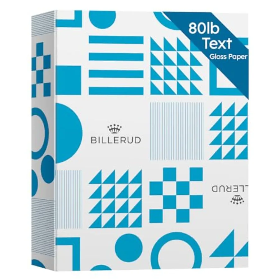 8.5x11 Gloss Digital Paper Perfect for Color Laser Printing Design Proposals Flyers Brochure 8.5 x 11" Letter Size 80lb Text 32
8.5x11 Gloss Digital Paper Perfect for Color Laser Printing Design Proposals Flyers Brochure 8.5 x 11" Letter Size 80lb Text 32