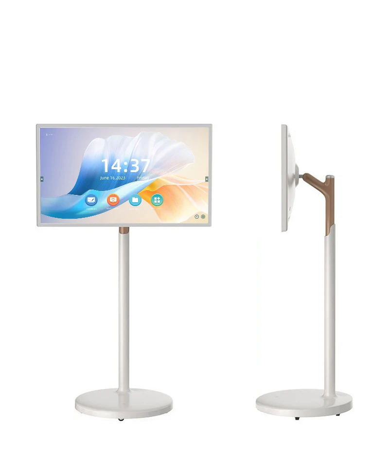 Eiboard 27/32-Inch Portable Smart TV Digital Poster Touchscreen 4K Resolution Indoor/Outdoor Movable Wireless Display