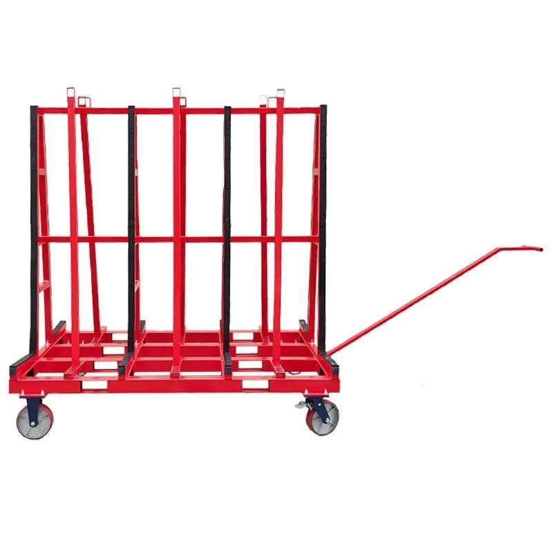 72' Length 2 Tons Load Capacity Heavy Glass Slate Slab Marble Slab Transport Cart Warehouse Trolley
72' Length 2 Tons Load Capacity Heavy Glass Slate Slab Marble Slab Transport Cart Warehouse Trolley