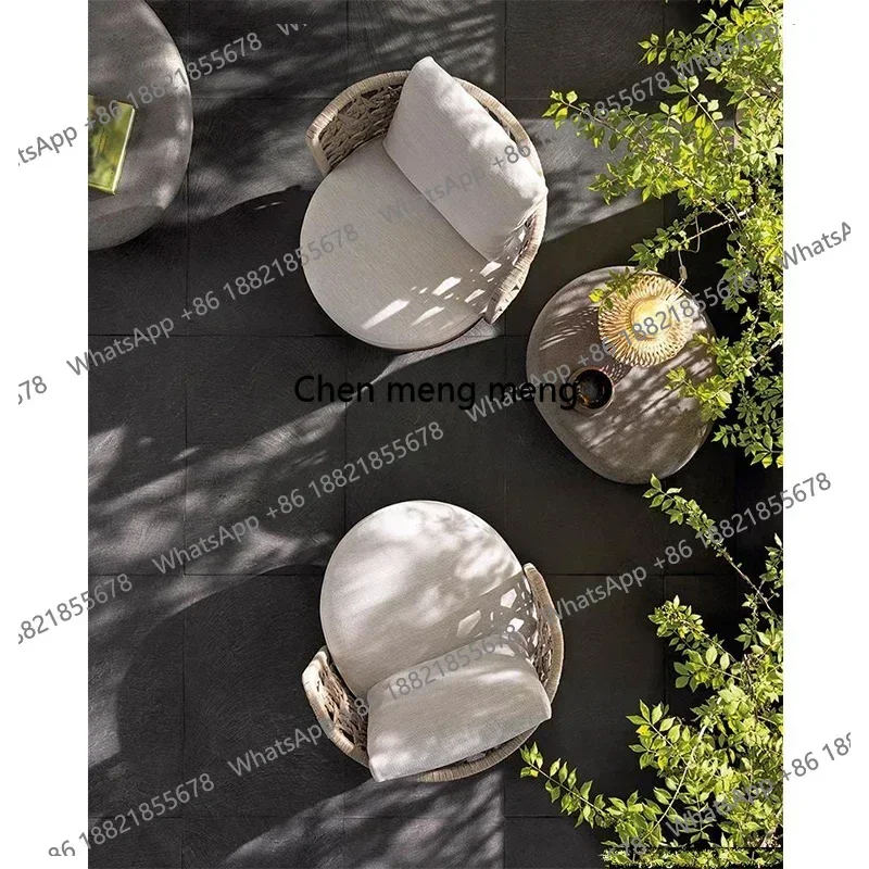 New Style Garden Sofa Set Outdoor Furniture With Teak And Rope
New Style Garden Sofa Set Outdoor Furniture With Teak And Rope