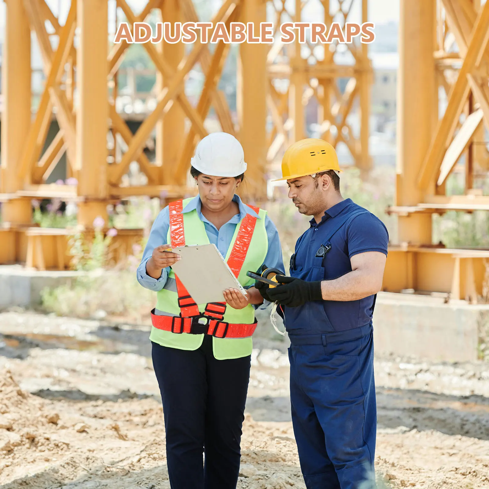Reflective Vests Reflector Vest Running Jogging Safety Reflective Vest Lattice High Visibility Safety Workshop Uniforms
Reflective Vests Reflector Vest Running Jogging Safety Reflective Vest Lattice High Visibility Safety Workshop Uniforms