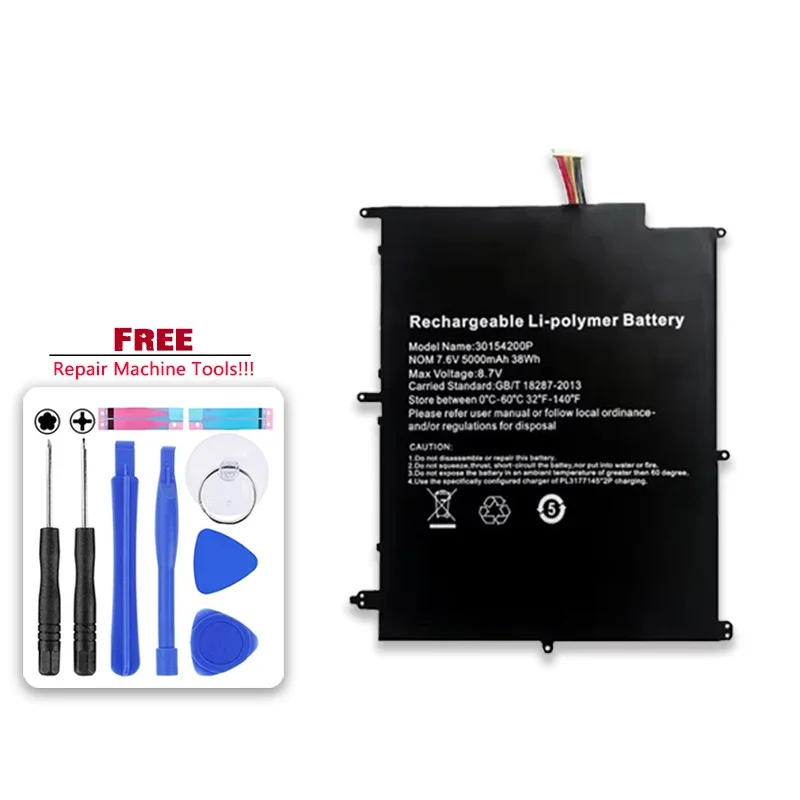 Аккумулятор 0154200 P HW- 3487265 31152200 P NV- 2874180 -2S для Irbis NB133 NB131 для Jumper EZBook X4 для BBEN N14W TH140A AK14 10 линий
Аккумулятор 0154200 P HW- 3487265 31152200 P NV- 2874180 -2S для Irbis NB133 NB131 для Jumper EZBook X4 для BBEN N14W TH140A AK14 10 линий
