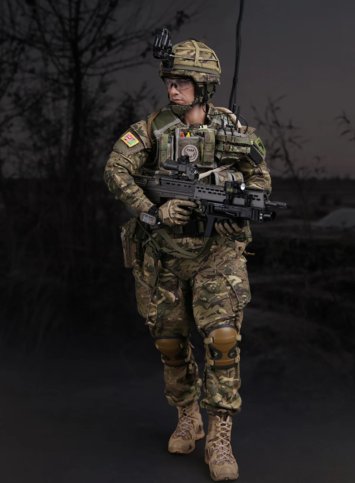 DAMTOYS DAM 78033 1/6 British Army in Afghanistan Special Force Male Soldier Action figure Doll Full Set Collectible Toys
DAMTOYS DAM 78033 1/6 British Army in Afghanistan Special Force Male Soldier Action figure Doll Full Set Collectible Toys