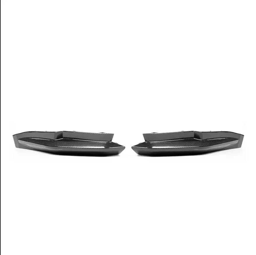High Quality OEM Style Dry Carbon Rear Bumper Lips Canards Side Splitters Flaps for G80 M3 G82 G83 M4 2021+
High Quality OEM Style Dry Carbon Rear Bumper Lips Canards Side Splitters Flaps for G80 M3 G82 G83 M4 2021+