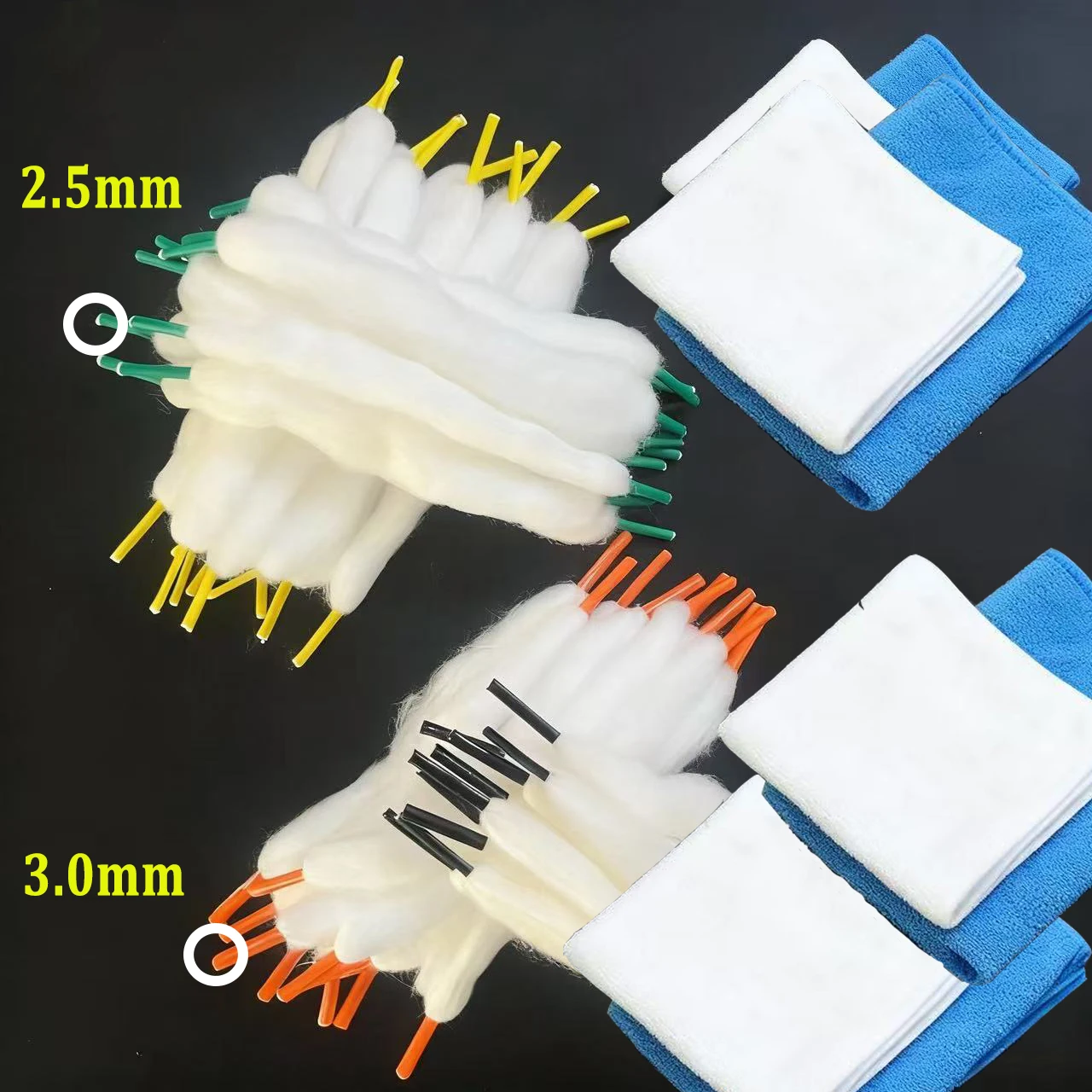 100-10 шт., 3,0/2,5 мм, две головки, органический хлопок, высококачественная шерсть, фитиль бекона, наполненный
100-10 шт., 3,0/2,5 мм, две головки, органический хлопок, высококачественная шерсть, фитиль бекона, наполненный