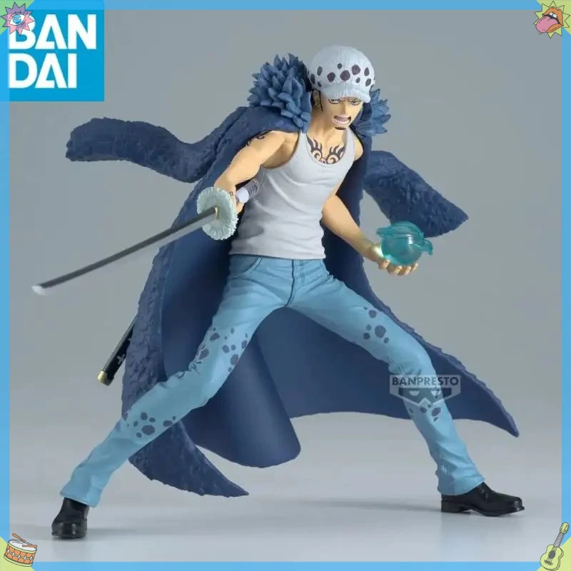В наличии оригинальная BANDAI NAMCO BANPRESTO ONE PIECE BRC Trafalgar D. Water Law ПВХ фигурка игрушка
В наличии оригинальная BANDAI NAMCO BANPRESTO ONE PIECE BRC Trafalgar D. Water Law ПВХ фигурка игрушка