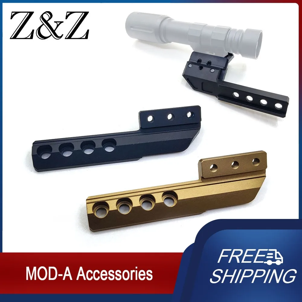 Tactical Mlok Offset Adaptive Long Bar Flashlight Mount for M300 M600 PLH-V2 Weapons Light Mount Base fit Mlok Rail
Tactical Mlok Offset Adaptive Long Bar Flashlight Mount for M300 M600 PLH-V2 Weapons Light Mount Base fit Mlok Rail