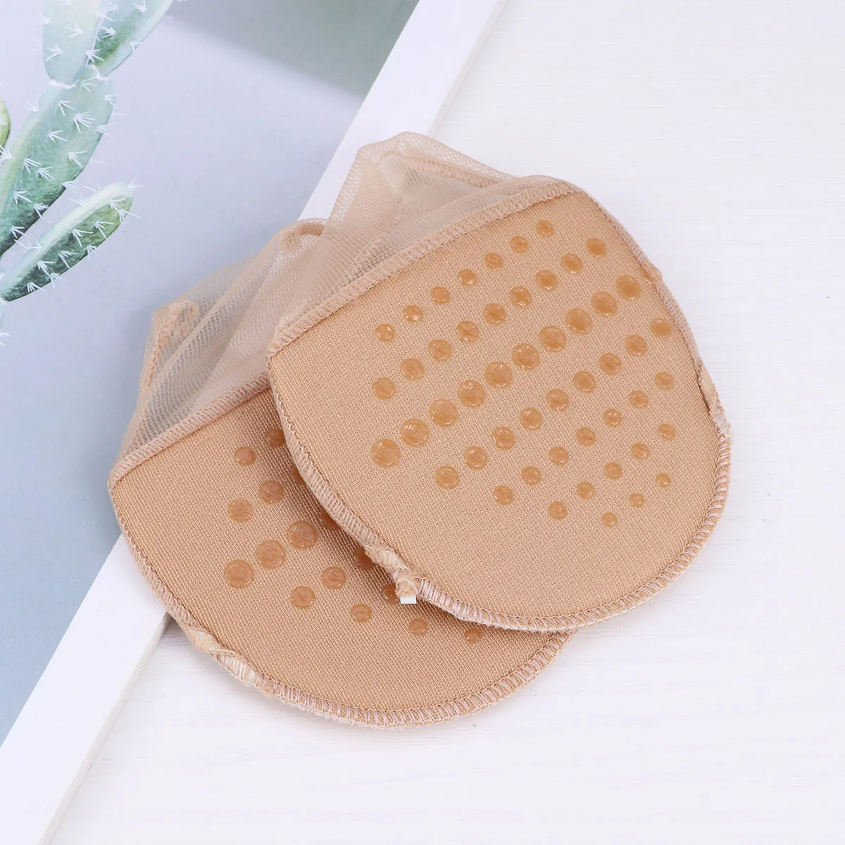 3 Pairs Forefoot Pads Super Soft High Heel Insole Cushions Shock Absorbing Anti Slip Breathable Metatarsal Pain
3 Pairs Forefoot Pads Super Soft High Heel Insole Cushions Shock Absorbing Anti Slip Breathable Metatarsal Pain