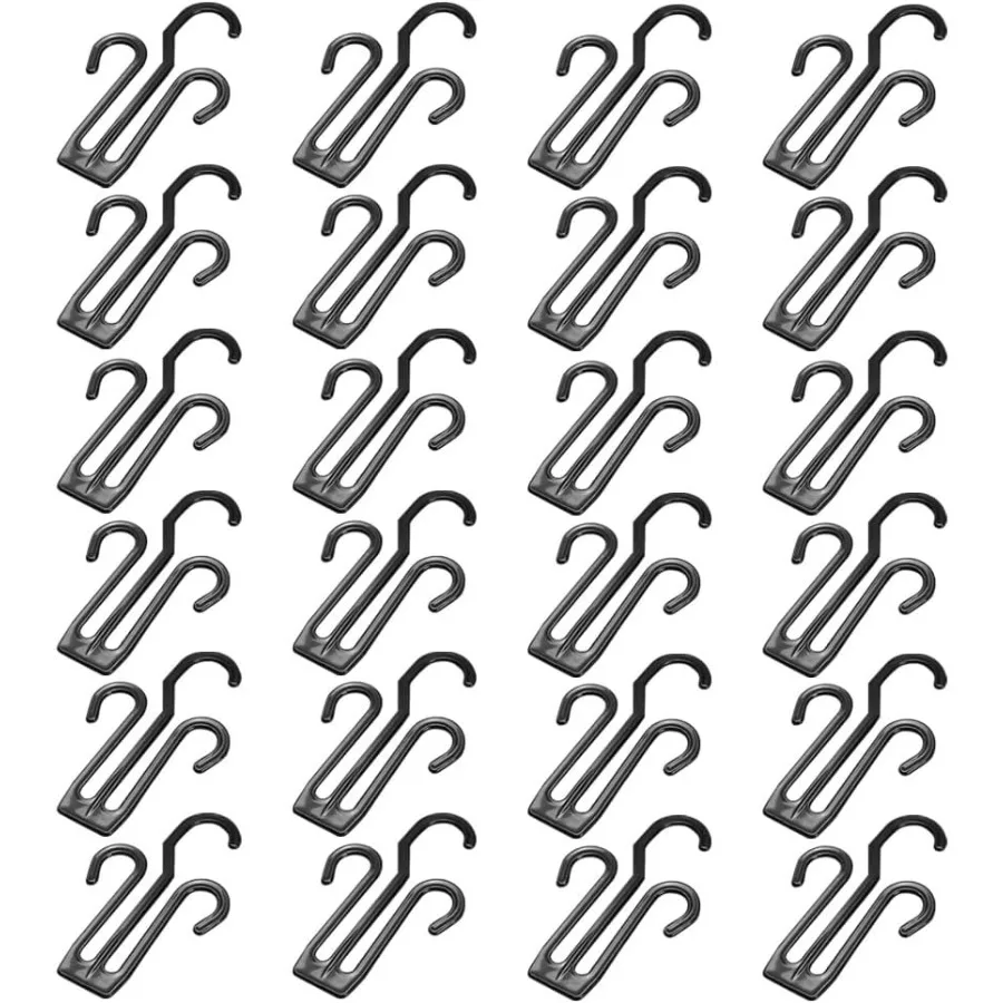 24pcs Double Hook Shoe Drying Racks Plastic Slipper Hangers for and Drying Ideal for Home Closet and Laundry Use
24pcs Double Hook Shoe Drying Racks Plastic Slipper Hangers for and Drying Ideal for Home Closet and Laundry Use