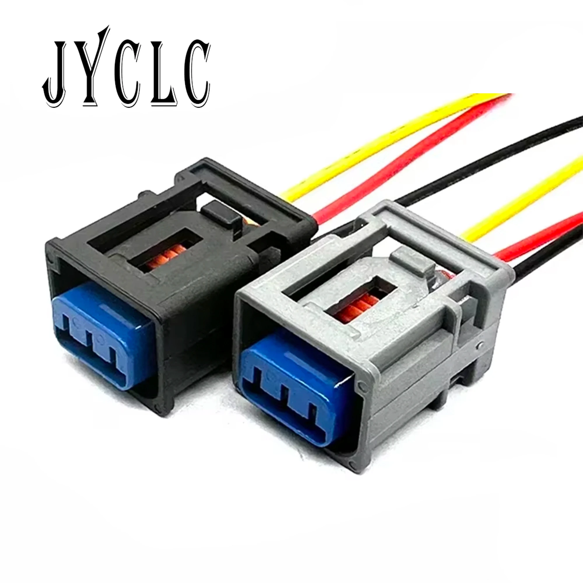 1 Set 3 Pin 2.2mm Ignition Coil High Voltage Connectors 1W7T-14A464-MA Output Transformer Plug Harness for Ford Focus COIL Honda 
1 Set 3 Pin 2.2mm Ignition Coil High Voltage Connectors 1W7T-14A464-MA Output Transformer Plug Harness for Ford Focus COIL Honda