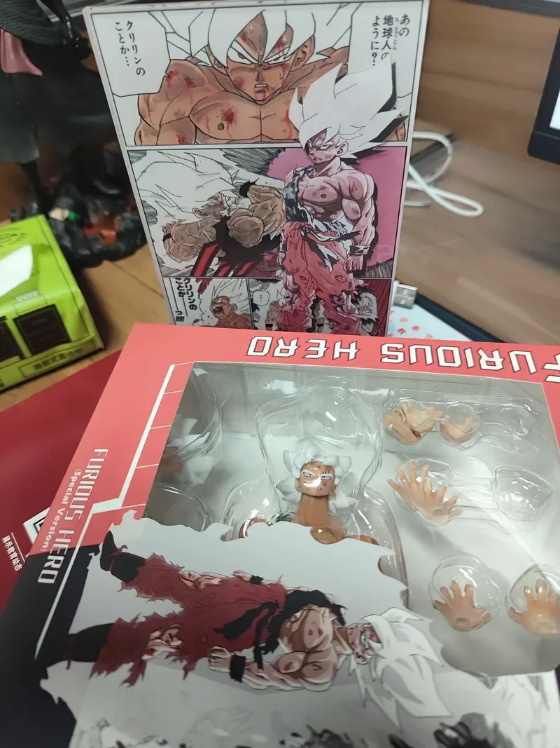 Dragon Ball Super Z Shf Son Goku SSJ3_intent Skill Mobile Model Black Hole Edition Kong 024 Death Shadow Bloodshed Action Figure
Dragon Ball Super Z Shf Son Goku SSJ3_intent Skill Mobile Model Black Hole Edition Kong 024 Death Shadow Bloodshed Action Figure