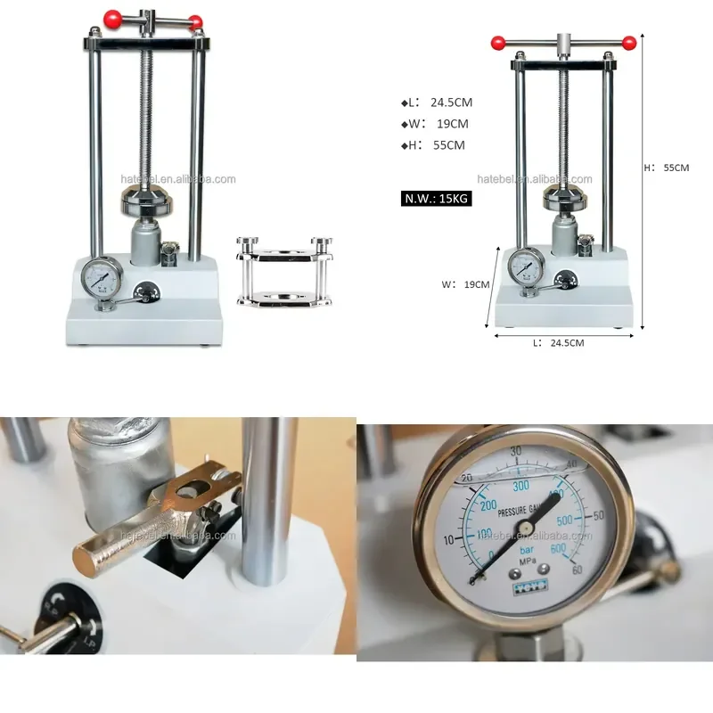 【2026】 High Pressure Press Machine Lab Equipment Hydraulic Press Machine
【2026】 High Pressure Press Machine Lab Equipment Hydraulic Press Machine