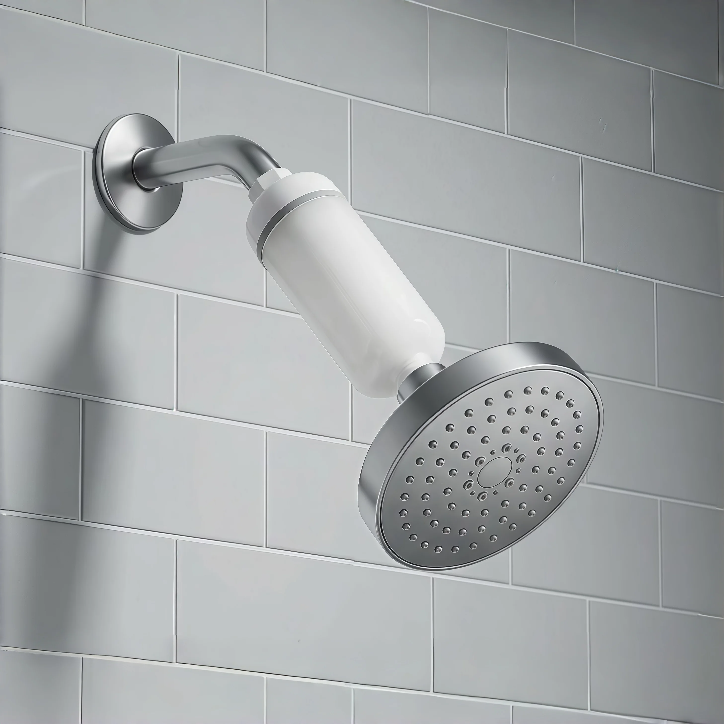 Shower Filter Hard Water Softener, Calcium Sulfite + Amino Acid Scale Inhibitor, Skin & Hair Care
Shower Filter Hard Water Softener, Calcium Sulfite + Amino Acid Scale Inhibitor, Skin & Hair Care