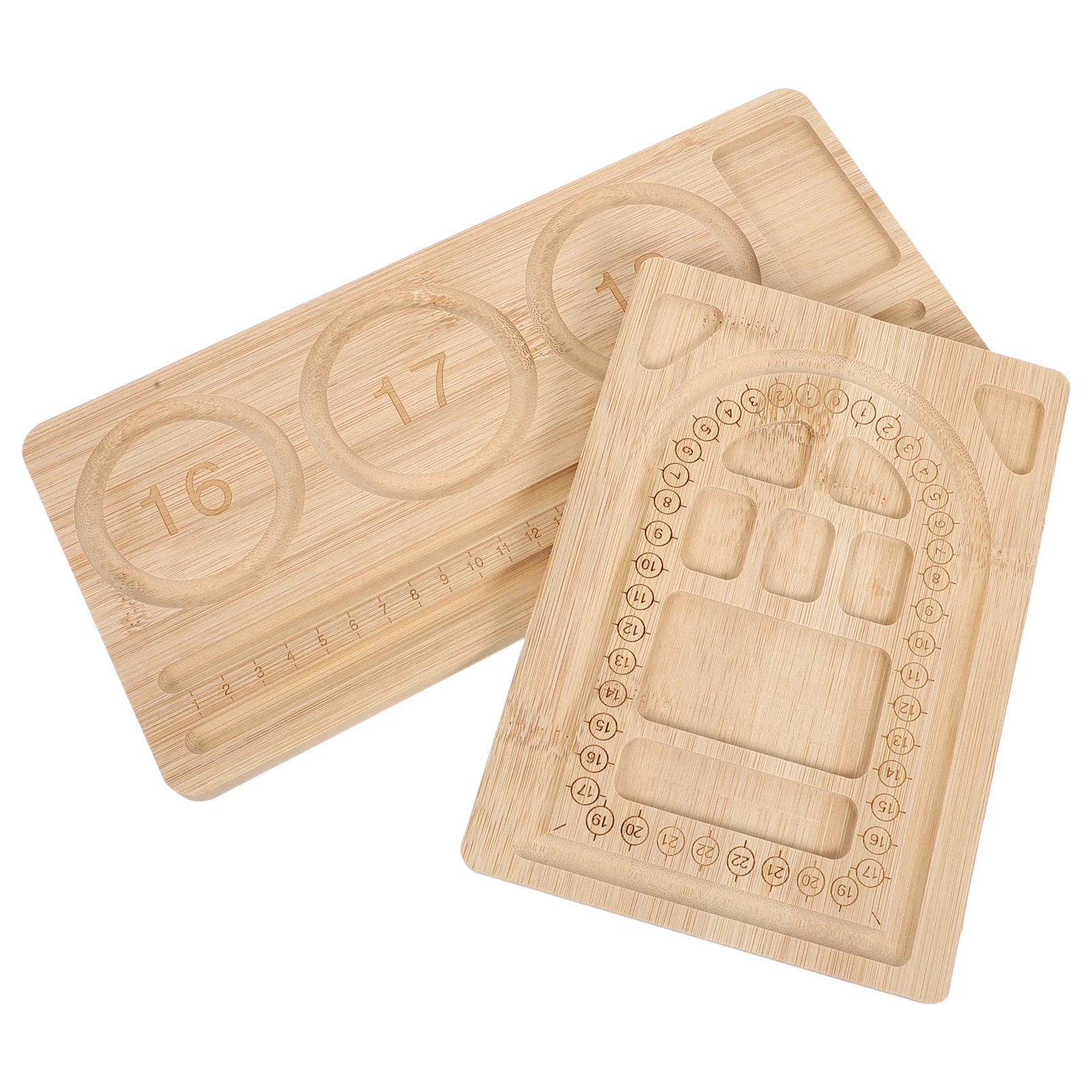 2pcs Bead Design Board For Jewelry Making Reusable Bamboo Craft Organizer Anti-Slip Beading Tray Bracelet Beads Sorting Panel
2pcs Bead Design Board For Jewelry Making Reusable Bamboo Craft Organizer Anti-Slip Beading Tray Bracelet Beads Sorting Panel