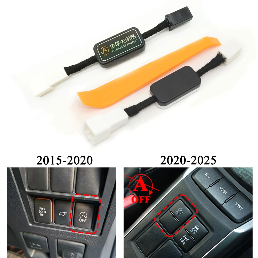 Auto Idle Start Stop Canceller Eliminator Engine Off Disable Delete Control Cable Plug For Toyota Fortuner 2015-2020 2020-2025
Auto Idle Start Stop Canceller Eliminator Engine Off Disable Delete Control Cable Plug For Toyota Fortuner 2015-2020 2020-2025