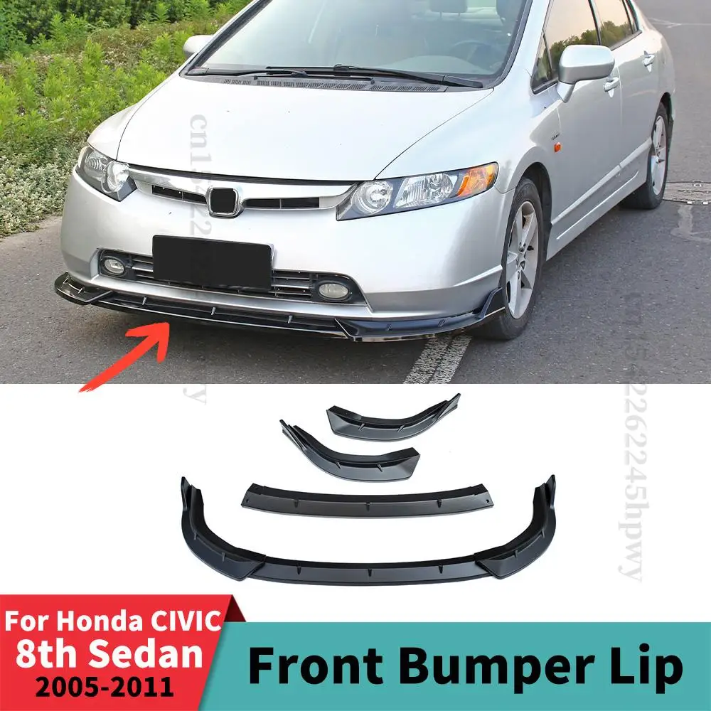 Front Bumper Lip Chin Carbon Fiber Deflector Accessories For Honda CIVIC 8th Gen 4D Sedan 2005 2006 2007 2008 2009 2010 2011
Front Bumper Lip Chin Carbon Fiber Deflector Accessories For Honda CIVIC 8th Gen 4D Sedan 2005 2006 2007 2008 2009 2010 2011