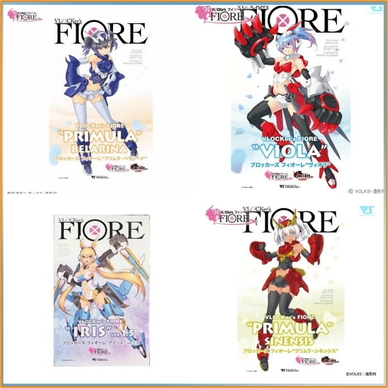 2026 Genuine Vlocker'S Fiore Syrinx Primula Belarina Viola Alice Iris Ver.1.5 Mecha Girl Action Figure Model Kit In Stock
2026 Genuine Vlocker'S Fiore Syrinx Primula Belarina Viola Alice Iris Ver.1.5 Mecha Girl Action Figure Model Kit In Stock