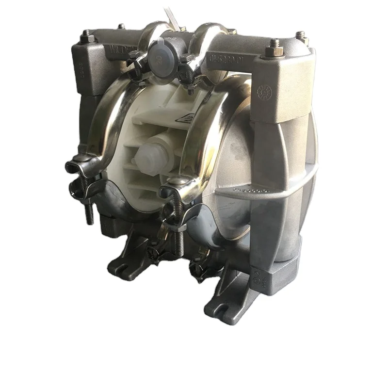 Valve QBY Series Fluorine-Lined Pneumatic Diaphragm Pump Acid and Alkali Resistant Corrosion Resistant High Tempe
Valve QBY Series Fluorine-Lined Pneumatic Diaphragm Pump Acid and Alkali Resistant Corrosion Resistant High Tempe