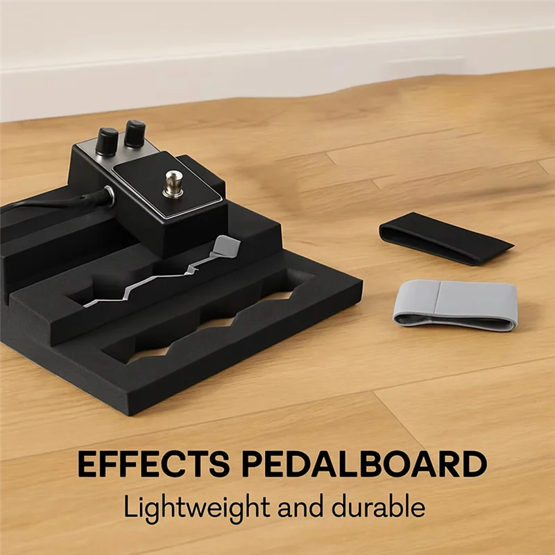 B48B-Large Guitar Effect Pedal Board For Studio Concert Instrument Anti-Slip Portable Stable For Home Stage Performance
B48B-Large Guitar Effect Pedal Board For Studio Concert Instrument Anti-Slip Portable Stable For Home Stage Performance
