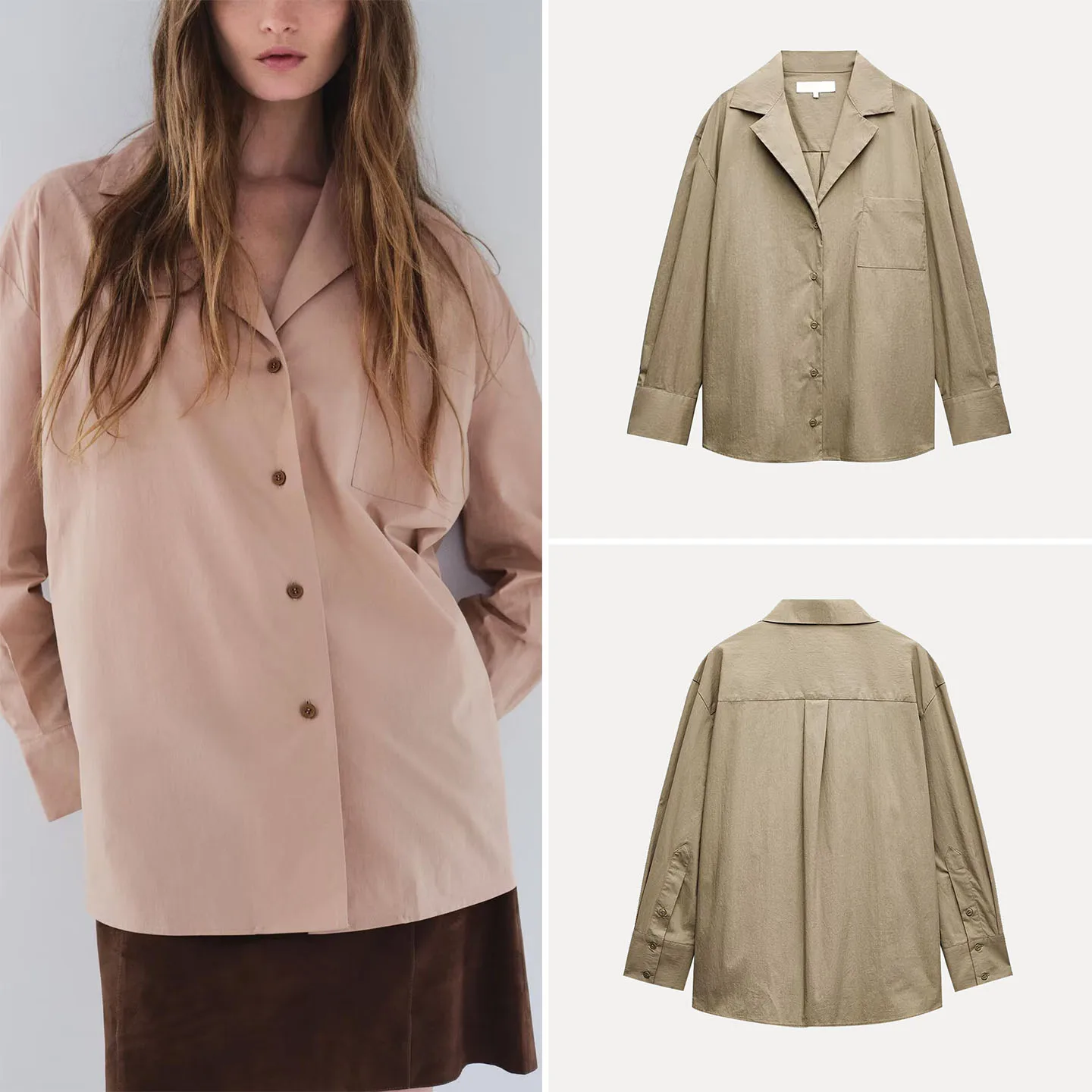 Ele универсальный женский irt Z 2025 New Sle из полиэфирного волокна с длинным светом и откидным воротником, украшенный Tfeta
Ele универсальный женский irt Z 2025 New Sle из полиэфирного волокна с длинным светом и откидным воротником, украшенный Tfeta