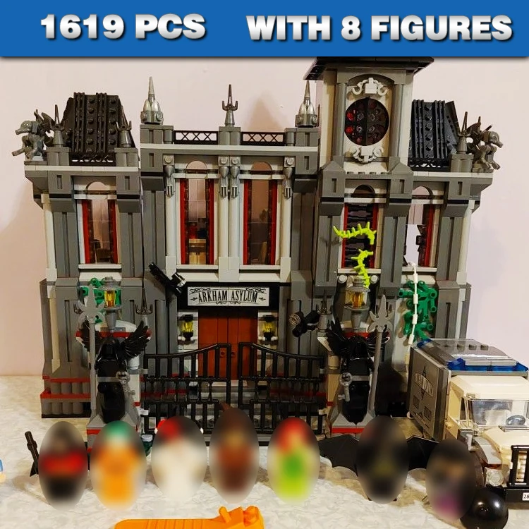 1778 шт. Super Fighter Ultimate 1989 Бэтмобиль с функцией всплывающего автомобиля, 10741, набор строительных блоков, совместимый с моделью
1778 шт. Super Fighter Ultimate 1989 Бэтмобиль с функцией всплывающего автомобиля, 10741, набор строительных блоков, совместимый с моделью