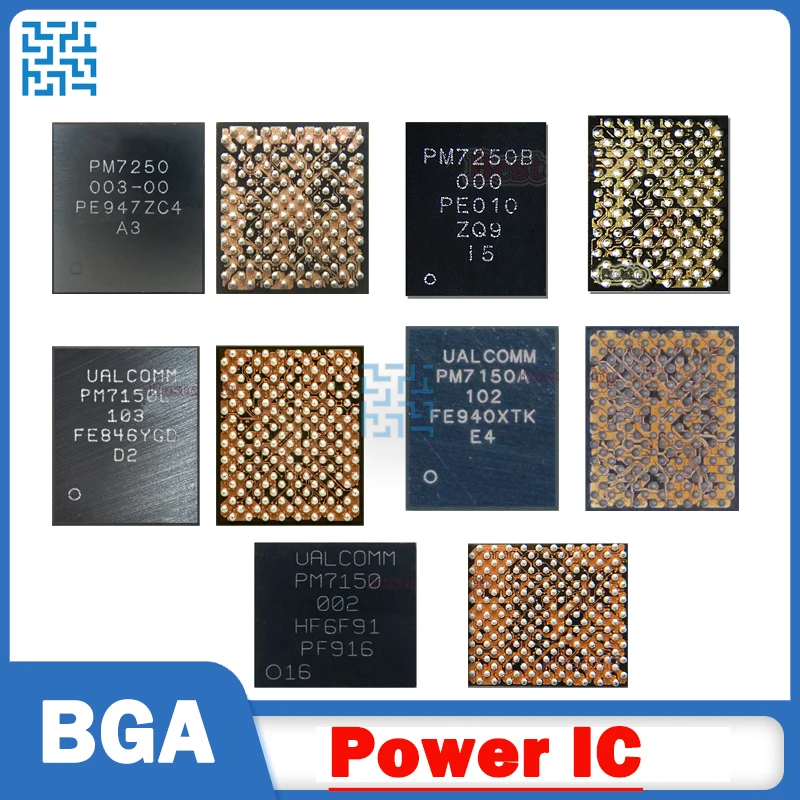 2Pcs New original PM7150 Power management ic PM7150 002 PM7150A 102 PM7150L 103 PM7250 003-00 PM7250B 000 Powe supply ic PMIC
2Pcs New original PM7150 Power management ic PM7150 002 PM7150A 102 PM7150L 103 PM7250 003-00 PM7250B 000 Powe supply ic PMIC