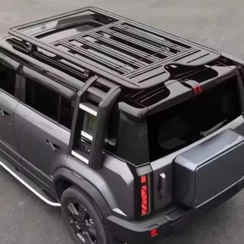 Wholesale Roof Rack Combo with Side Storage Box & Side Ladder 4X4 Offroad Mod Parts
Wholesale Roof Rack Combo with Side Storage Box & Side Ladder 4X4 Offroad Mod Parts