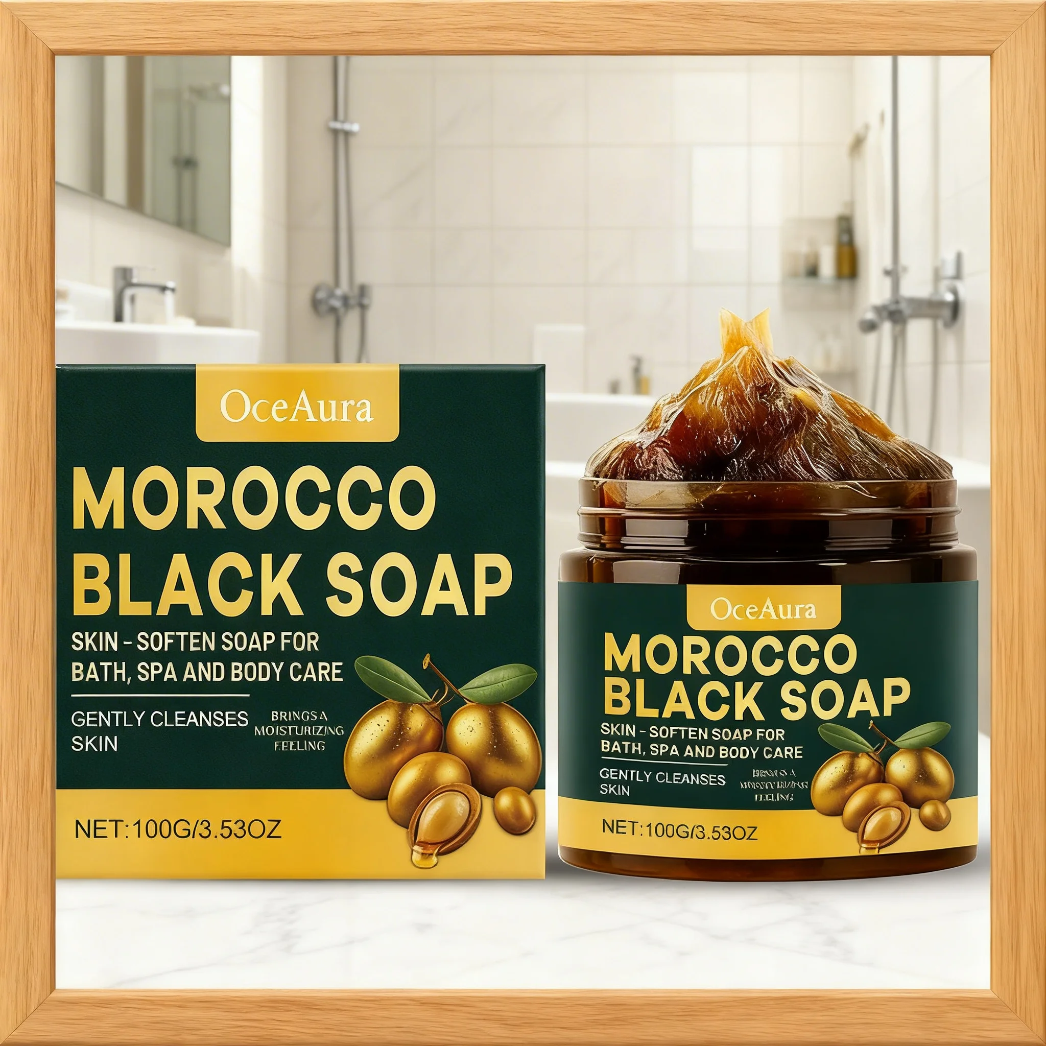 1/2/3 шт. Марокканское черное мыло для глубокого очищения, удаления омертвевших клеток кожи, нежного ухода, увлажнения тела, осветления и смягчения кожи, 100 г
1/2/3 шт. Марокканское черное мыло для глубокого очищения, удаления омертвевших клеток кожи, нежного ухода, увлажнения тела, осветления и смягчения кожи, 100 г