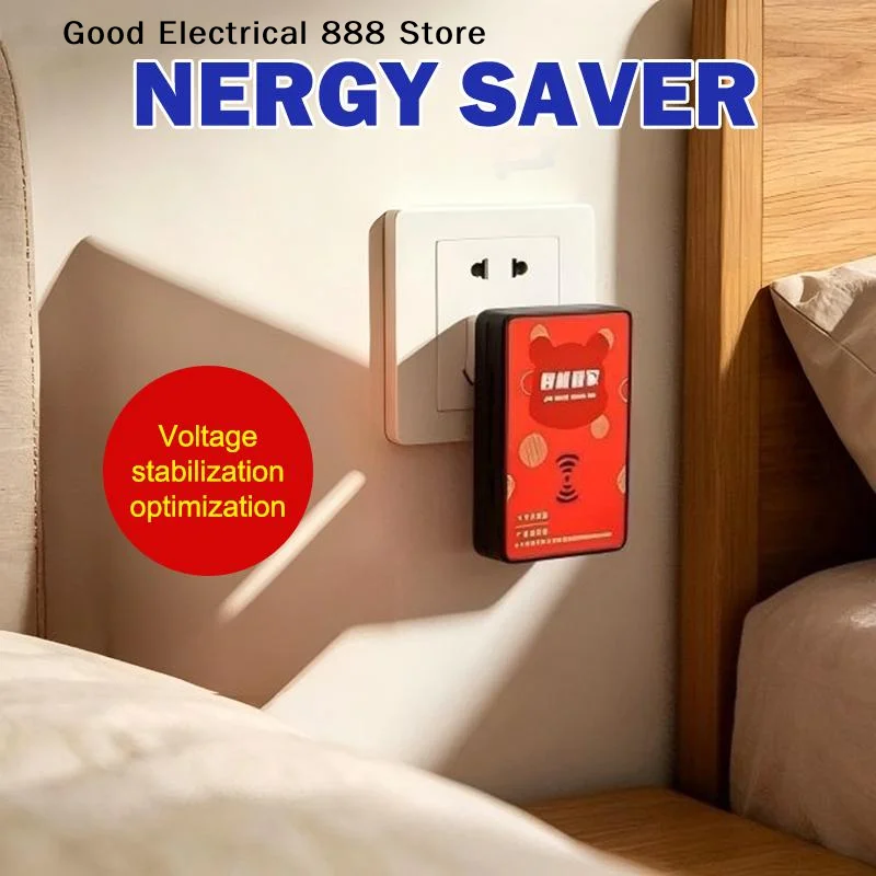 Adapter Electricity Saving Box Power Save Smart Electric Energy Saver Stable Performance Saver Cost Reduction For Home Daily Use
Adapter Electricity Saving Box Power Save Smart Electric Energy Saver Stable Performance Saver Cost Reduction For Home Daily Use