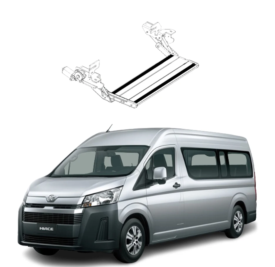 For Automatic Foot Step Electric Sliding Steps Pedal Side Step Running Board Short Pedal for 2019+ TOYOTA Hiace
For Automatic Foot Step Electric Sliding Steps Pedal Side Step Running Board Short Pedal for 2019+ TOYOTA Hiace