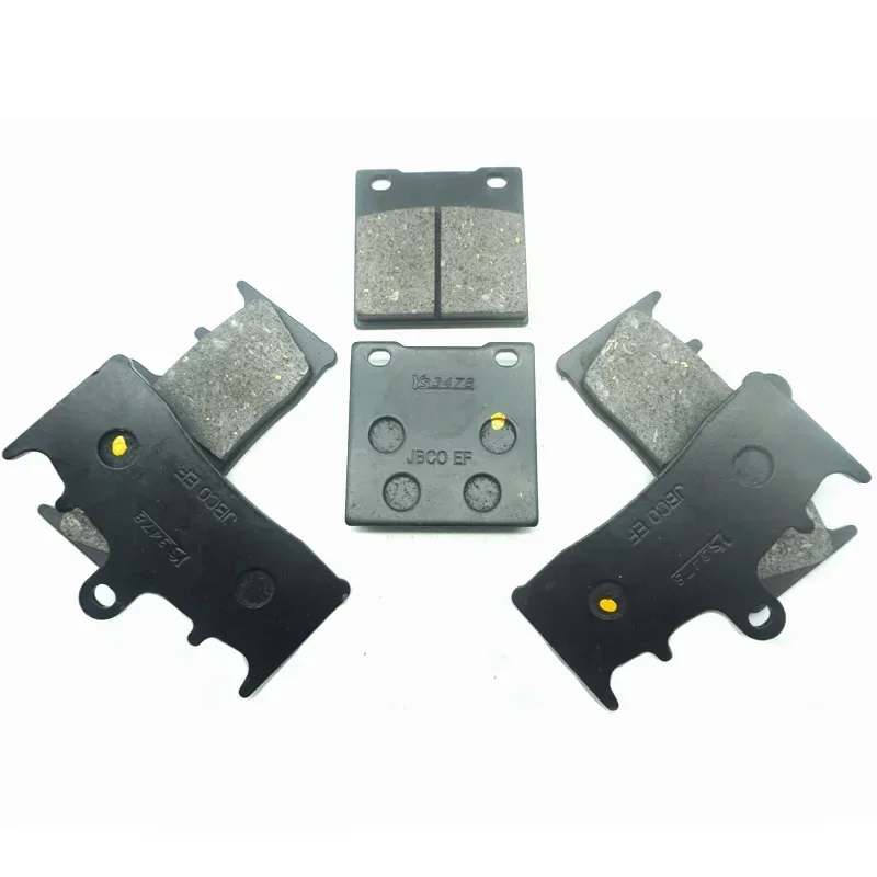 Motorcycle Front Rear Brake Pads For KAWASAKI ZR1200 ZRX1200R 2001-2008 ZR1200 ZRX1200S 2001-2004 ZR 1200 ZRX 1200R 1200S
Motorcycle Front Rear Brake Pads For KAWASAKI ZR1200 ZRX1200R 2001-2008 ZR1200 ZRX1200S 2001-2004 ZR 1200 ZRX 1200R 1200S