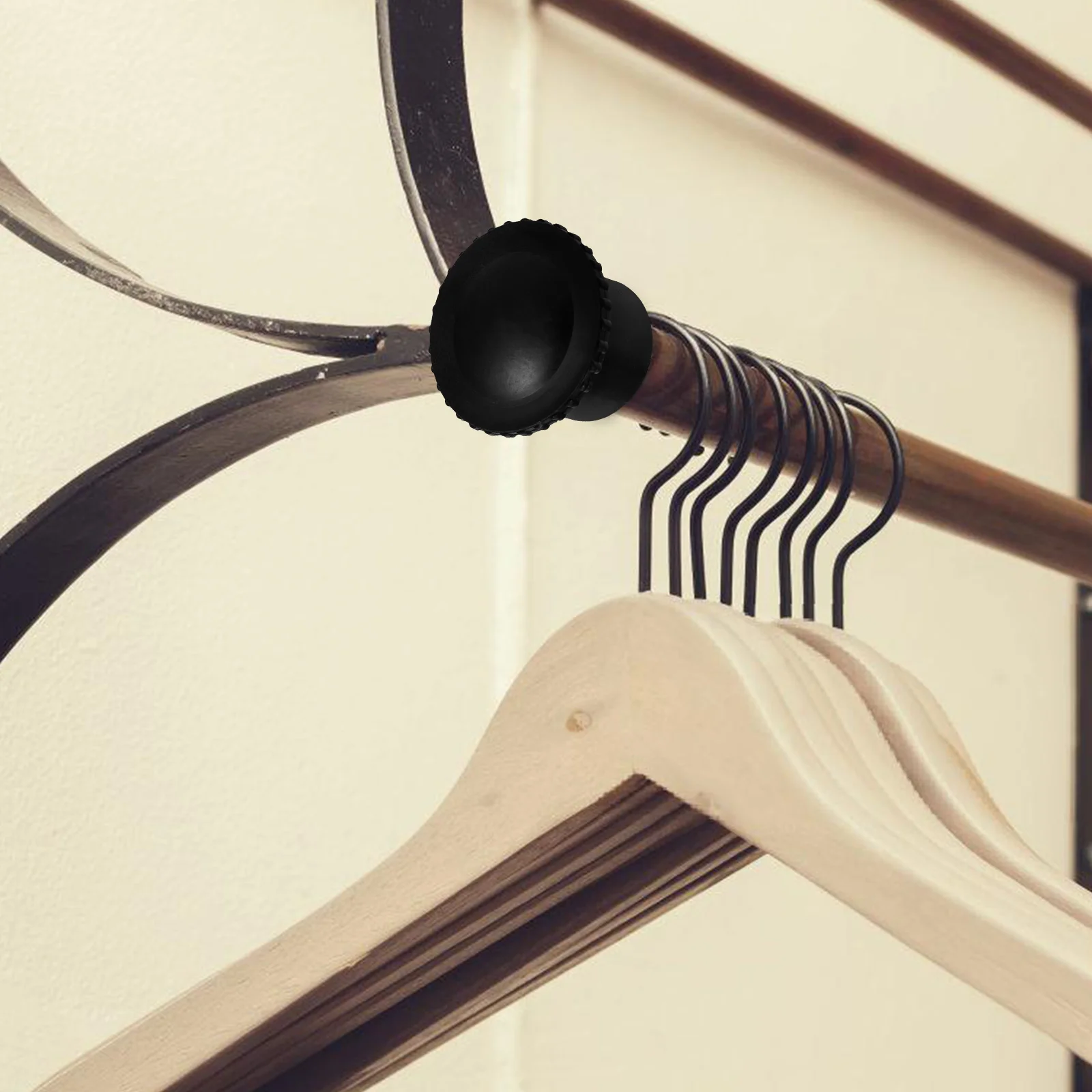 2pcs Black Rack End Caps Plastic Stopper for Clothes Rack Accessories Drying Rod Closet Accessories Sturdy Lightweight
2pcs Black Rack End Caps Plastic Stopper for Clothes Rack Accessories Drying Rod Closet Accessories Sturdy Lightweight