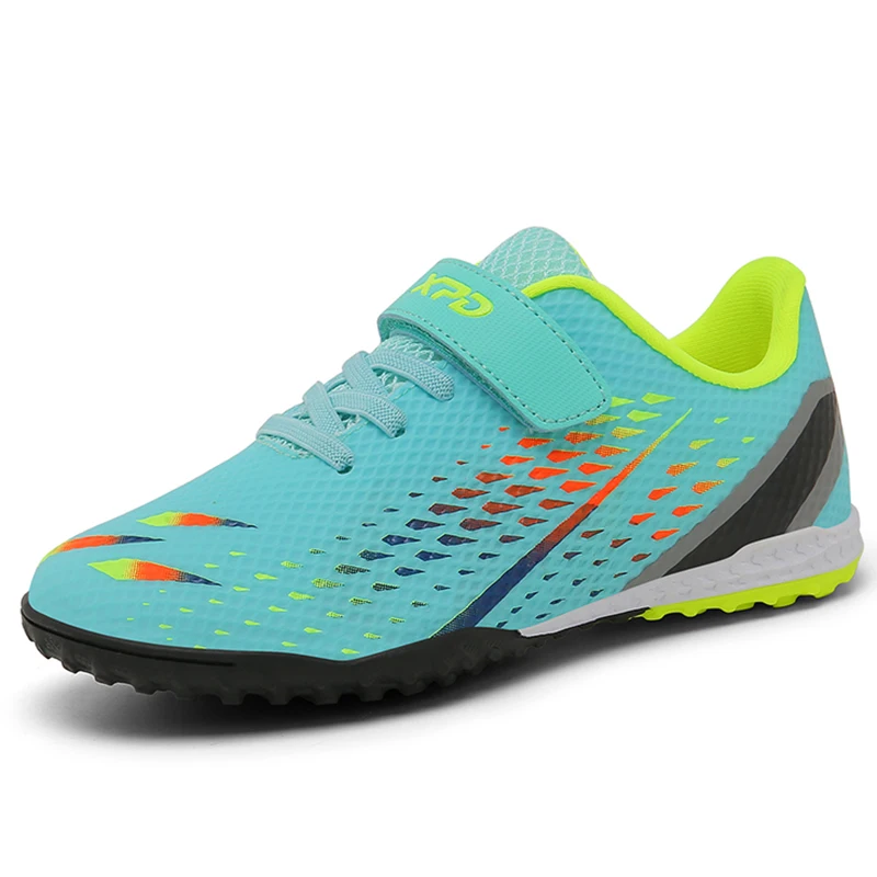 Children Football Shoes Fashion Turf Boys Soccer Shoes Children's Sneakers Outdoor Non Slip Youth Training Trainers Ultralight
Children Football Shoes Fashion Turf Boys Soccer Shoes Children's Sneakers Outdoor Non Slip Youth Training Trainers Ultralight