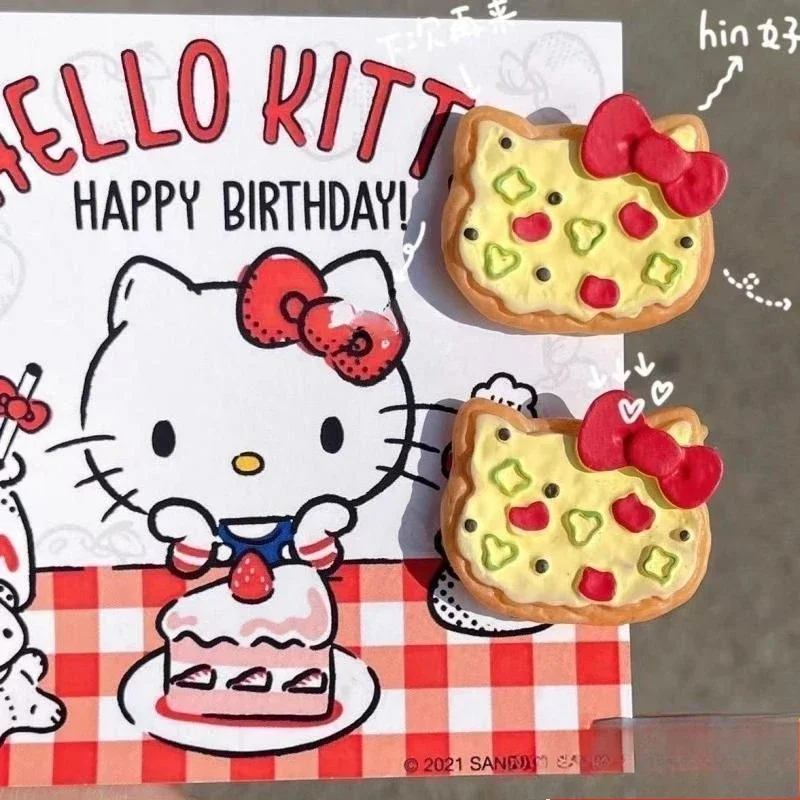 New Hello Kitty Hairpin Cute Cartoon Originality Simulation Food Hairpin New Fashion Delicate Personality Trend Jewelry Gifts
New Hello Kitty Hairpin Cute Cartoon Originality Simulation Food Hairpin New Fashion Delicate Personality Trend Jewelry Gifts