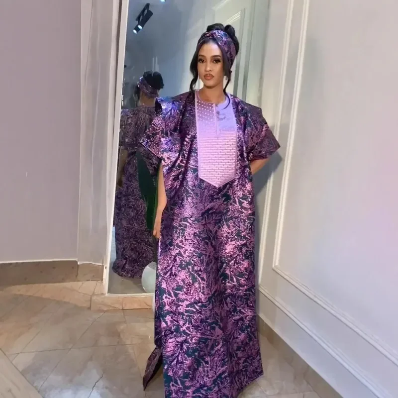Customized 2025 African Dresses for Women Traditional Africa Clothing Dashiki Ankara Outfits Gown Abayas Robe Muslim Kaftan Maxi
Customized 2025 African Dresses for Women Traditional Africa Clothing Dashiki Ankara Outfits Gown Abayas Robe Muslim Kaftan Maxi