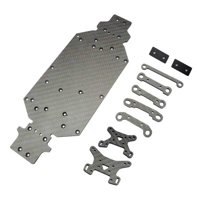 Carbon Fiber Chassis Shock Tower Arm Code For Wltoys 144001 144002 144010 LC Racing EMB-T 1/14 RC Car Replacement
Carbon Fiber Chassis Shock Tower Arm Code For Wltoys 144001 144002 144010 LC Racing EMB-T 1/14 RC Car Replacement